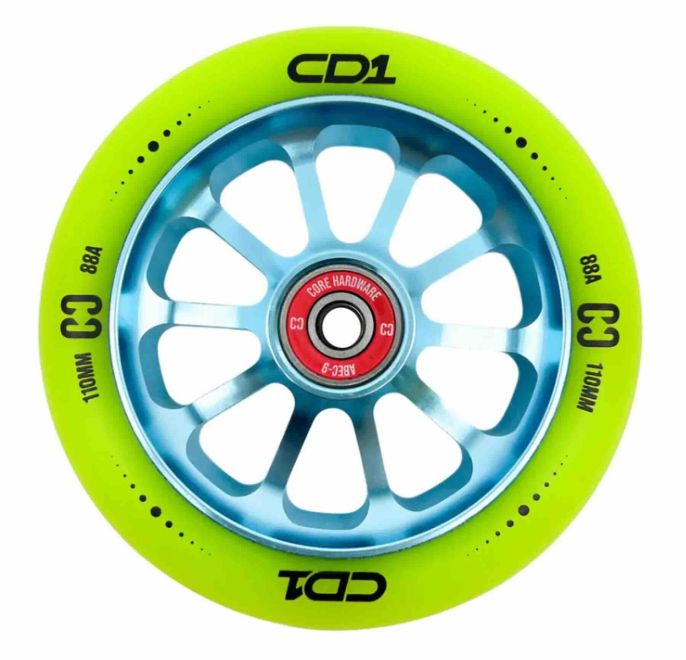 CORE CD1 110 Rolle Lime Blue