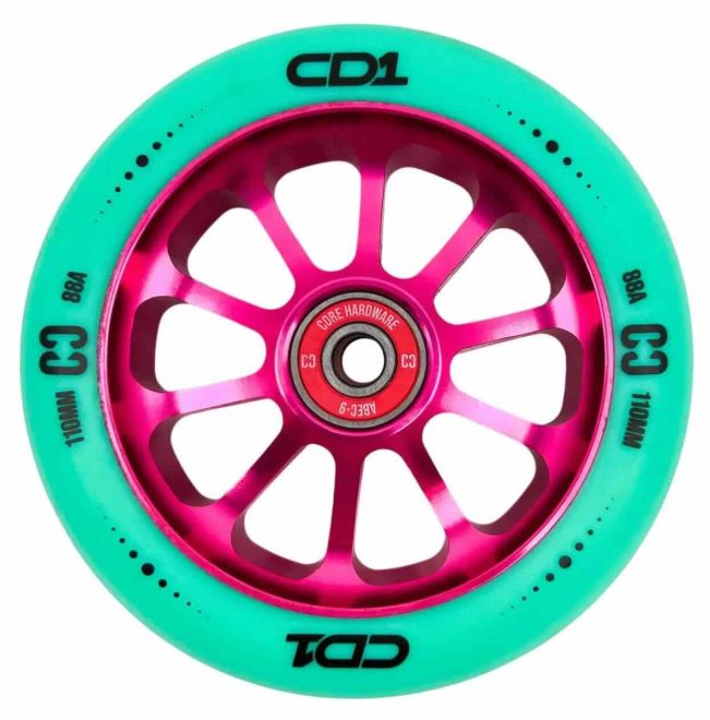 CORE CD1 110 Rolle Teal