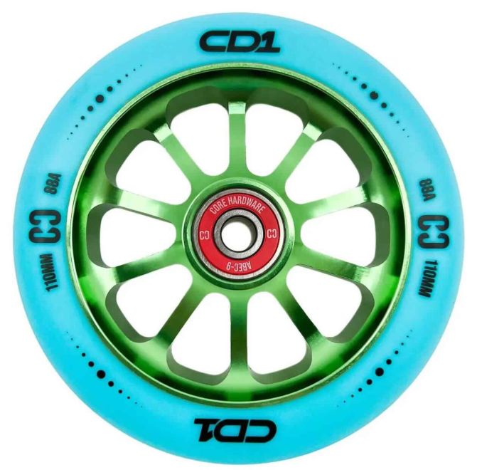CORE CD1 110 Rolle Blue Lime