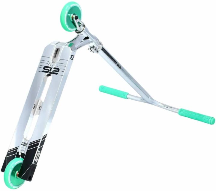 CORE SL2 Stunt Scooter Chrome Teal