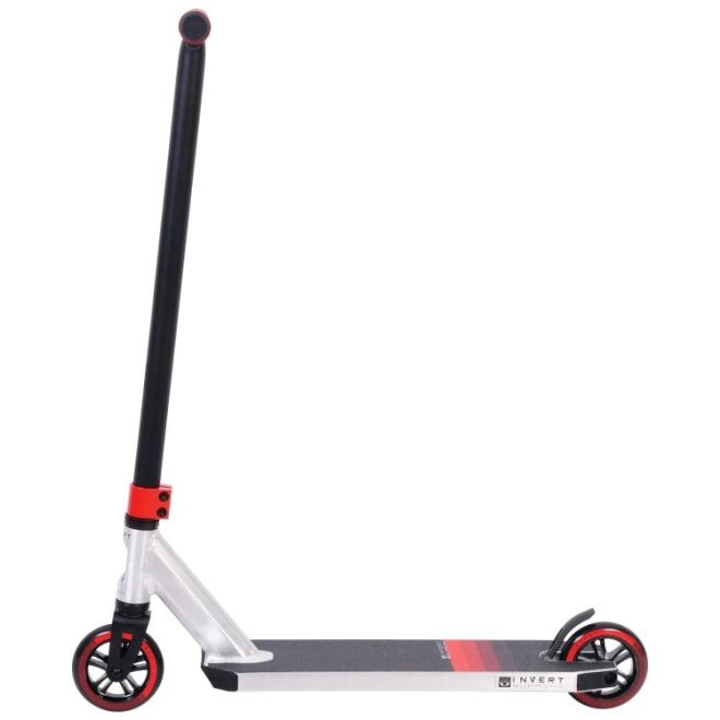 Invert Supreme 2-8-13 Stunt Scooter Raw Black Red