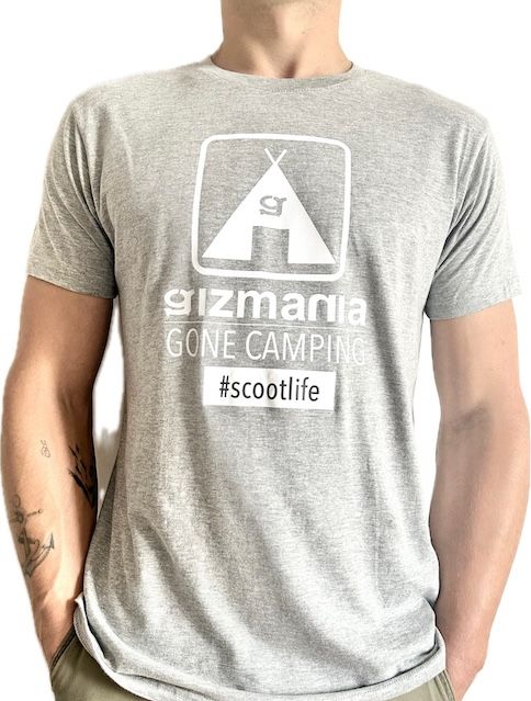 Gizmania Gone Camping #scootlife T-Shirt