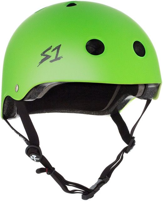 S-One Lifer Helm Bright Green Matte