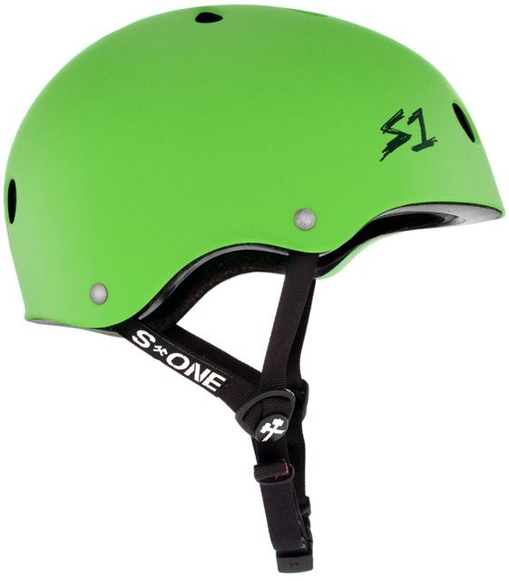 S-One Lifer Helm Bright Green Matte