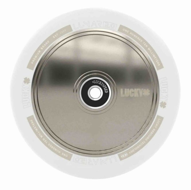 Lucky Lunar Rolle 110 Raw Logo