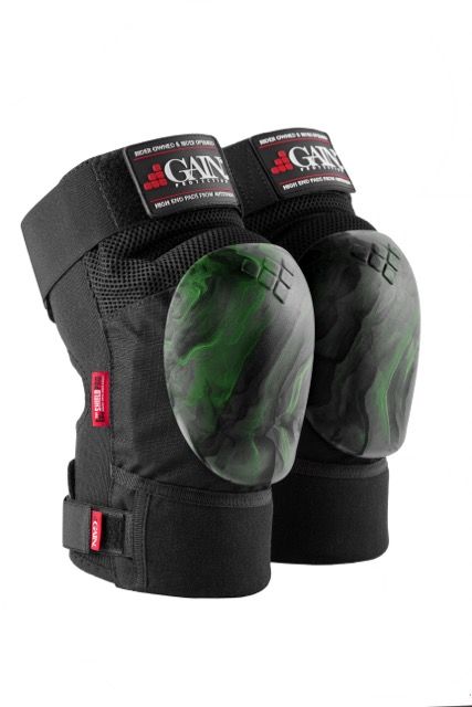 Knieschoner GAIN Protection THE SHIELD PRO Black Green