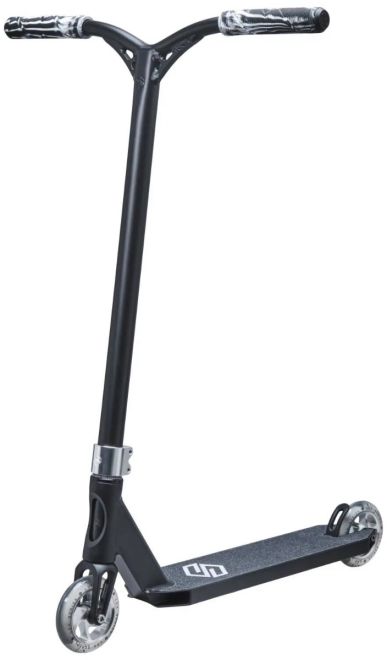 Striker Lux Stunt Scooter Silver Limited Edition