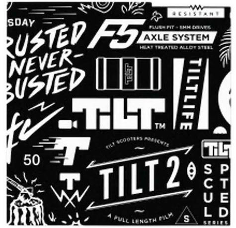 Tilt Compilation Sticker