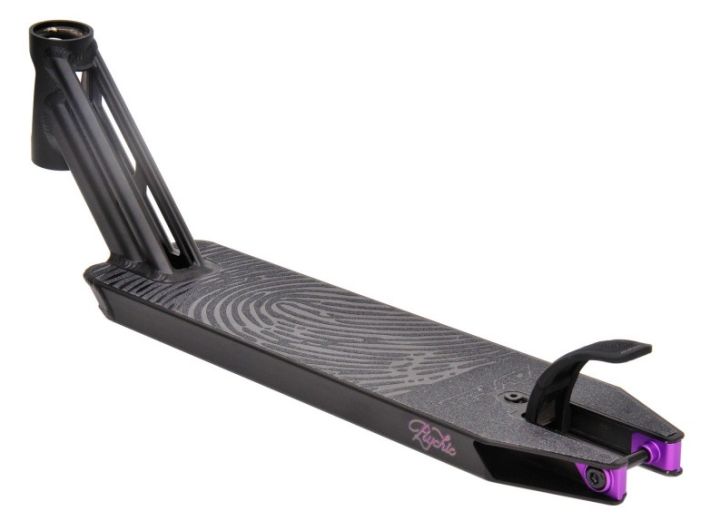 Triad Psychic Regular 19.5 Deck Black Purple