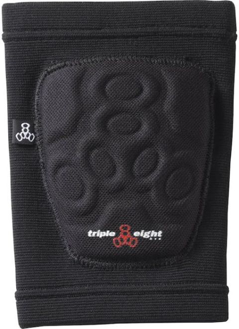 Triple Eight Covert Ellbogenschoner Black