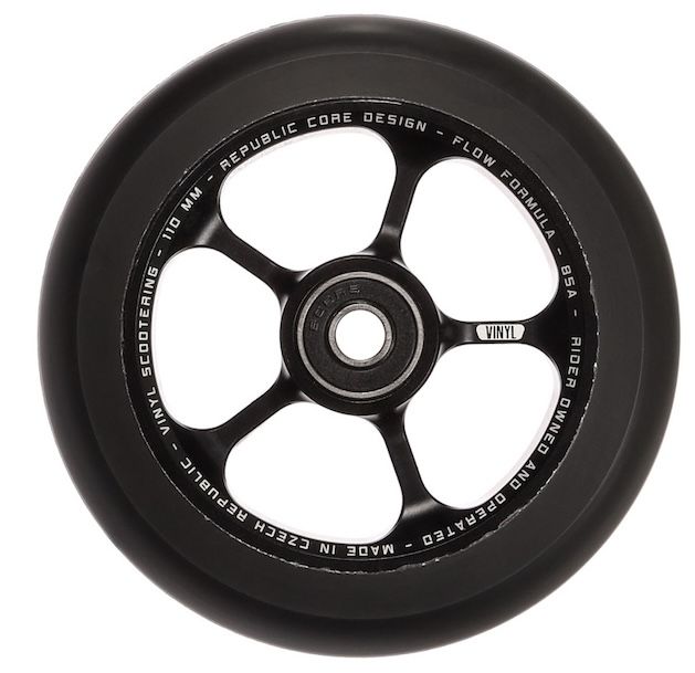 Vinyl Republic 110 Rolle Black