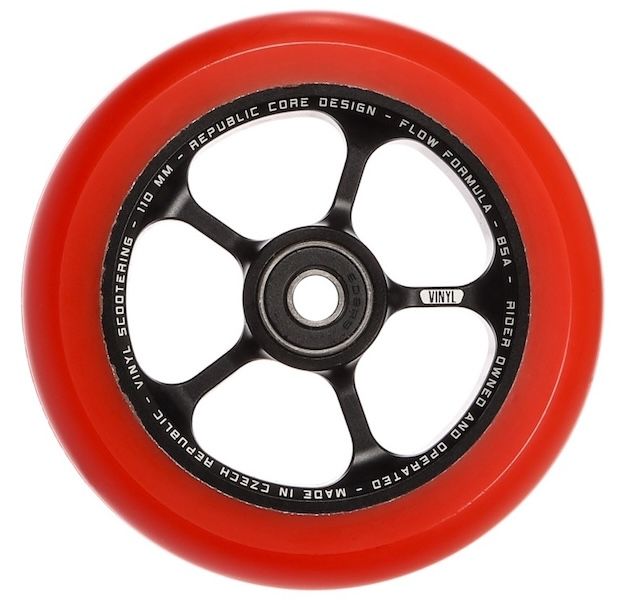 Vinyl Republic 110 Rolle Red